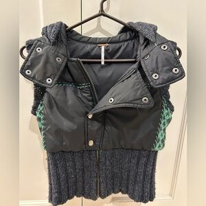 Super cute Free People Vest XS